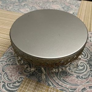 Personal sized cake stand